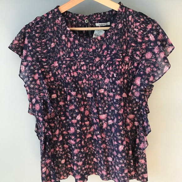 SOLD on eBay Isabel Marant Layona Top Size 40/US 8 - Picture 2 of 10